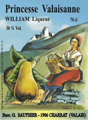William Liqueur 30 % 70 cl.