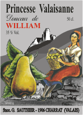 Douceur de William 35 % vol. 50 cl.