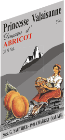Douceur d'Abricot 35 % vol. 35 cl.