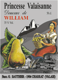 Douceur de William 35 % vol. 50 cl.