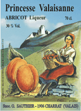 Abricot Liqueur 30 % 70 cl.
